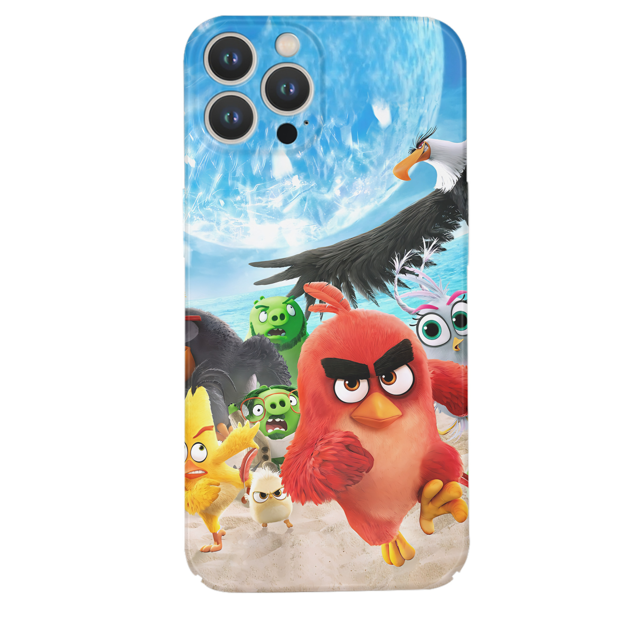 （画像用） Angry Birds アングリーバード 【iPhone 14シリーズ対応】ハードケース